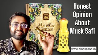 Musk Safi Attar Review Naseem Perfumes Dubai  In Hindi [upl. by Ahseinod329]