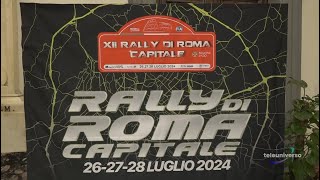 ROMA Presentazione Rally di Roma del 16072024 [upl. by Euf]