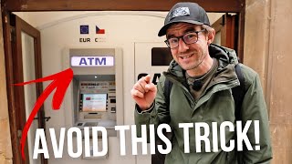 How ATM Can AND WILL Trick You When Traveling [upl. by Michaelina]