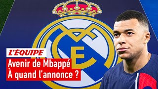 Avenir de Kylian Mbappé  Quel serait le meilleur moment pour annoncer sa décision [upl. by Atneuqal571]