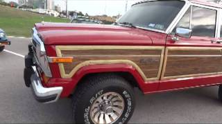 1987 Jeep Grand Wagoneer 4WheelDrive Classic [upl. by Keeler130]