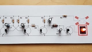 Modellbau Tutorial pulsierender LED Blinker [upl. by Mellen]