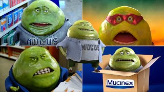 Mucinex Mr Mucus The Bogger Man Funny Commercials EVER [upl. by Chesnut]