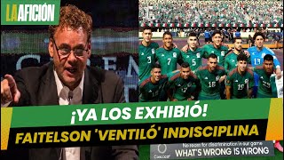 David Faitelson revela indisciplina de jugador de la selección mexicana en la Copa América [upl. by Asilem952]