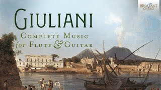 Giuliani Complete Music for Flute and Guitar [upl. by Auvil101]