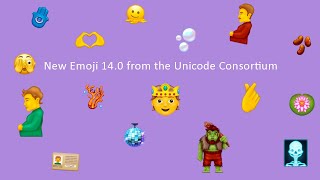 ❤️‍🔥 New Emoji 140 from the Unicode Consortium [upl. by Ijies130]