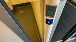 RARE VR Class Sm4 commuter train vaccum toilet [upl. by Cost69]