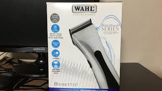 Wahl Beretto Clipper Unboxing [upl. by Deeann]