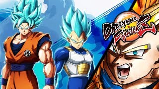 COME SBLOCCARE GOKU amp VEGETA SUPER SAIYAN BLUE NO SPOILER  Dragon Ball Fighterz ITA [upl. by Dolhenty514]