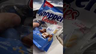 Knopper Goodies  Schokoladen Kugeln von Knoppers sind angekommen schokolade candyshop snacks [upl. by Vyky1]