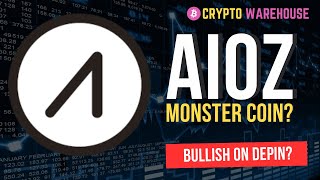 AIOZ Token Review  DePin Monster 10x [upl. by Nelag]