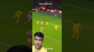 Satisfying backheel goals  shorts football ronaldo messi giroud bestgoals [upl. by Pietro]