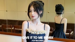 Mixtape 2024  Give It To Me Remix Eliezer Remix  Siêu Phẩm Gây Nghiện Cực Mạnh  Bass Cực Căng [upl. by Legim]