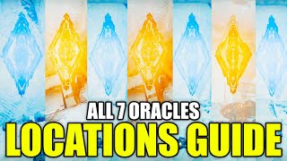 All 7 Oracle Locations Guide  Whisper Exotic Mission  Destiny 2 Into The Light [upl. by Lebatsirc]