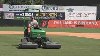 Urban Exploration Bowie Baysox Grounds Crew [upl. by Felty]