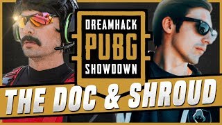 Shroud amp Dr DisRespect showing how its done at Dreamhack [upl. by Gnidleif]