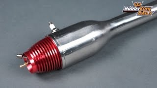 HobbyKing Daily  HobbyKing Pulse Jet Engine with Ignition System [upl. by Jovitta438]