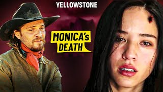 Yellowstone Season 5 Episode 1 The Death of Monica [upl. by Schaffel]