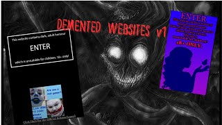 2 of the MOST DEMENTED WEBSITES on the internet [upl. by Haon21]