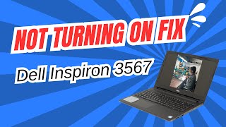 Dell Inspiron 3567 Not Turning on Fix  Dell Inspiron 3567 No Power Solution తెలుగులో [upl. by Maighdlin]