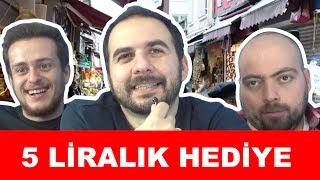 5 TL ile Serdara En İyi Hediyeyi Kim Alacak  Serdar Çok Acımasız [upl. by Fariss]