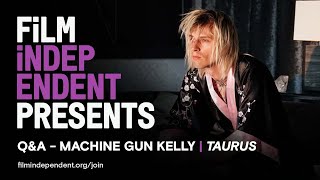 TAURUS QampA  Colson Baker Machine Gun Kelly amp Tim Sutton  Film Independent Presents [upl. by Odnalref716]