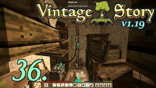 Beyond The First Translocator  Lets Play Vintage Story 119 Part 36 [upl. by Brader667]