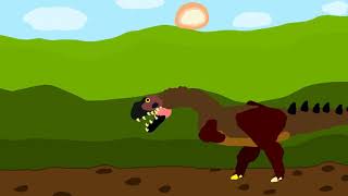 Majungasaurus VS Majungasaurus Crenatissimus Resound Without Trademark [upl. by Idnal207]