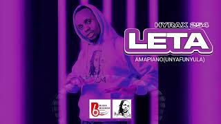 Hyrax 254Leta official visualizer amapiono [upl. by Calie]