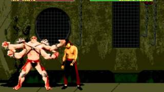 MORTAL KOMBAT 2 FATALITIES TUTORIAL [upl. by Dnama]