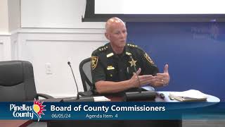 Board of County Commissioners Budget Information Session 6524 [upl. by Fisher]