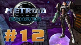 Lets Play Metroid Prime 2 Echoes  12  Metroid Prime Pinball [upl. by Edmon]