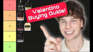 The ULTIMATE Valentino Fragrance Buying Guide [upl. by Oraneg183]