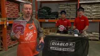 Diablo Steel Demon Circular Saw for Pros  The Home Depot [upl. by Arundel448]