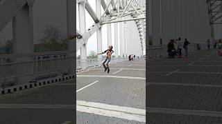 gajoldoba bridge backflip reaction 😱🔥 viralshort youtube tending video 😱🔥👌💯 [upl. by Orazio287]