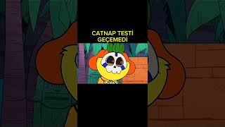 CATNAP TESTİ GEÇEMEDİ Animation Türkçe poppy playtime chapter 3 animation türkçe dublaj fyp [upl. by Afrika]