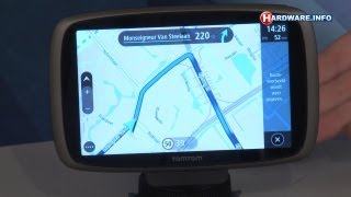 TomTom Go 6000 navigatiesysteem review  HardwareInfo TV Dutch [upl. by Ahseyd]