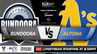 Rd 8  BUNDOORA v ALTONA  Metro Premier Season 202324BUNDOORA Vs ALTONA [upl. by Karia]