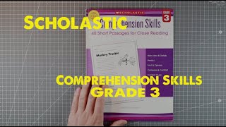 Scholastic Comprehension skills Grade 3 [upl. by Anigroeg84]