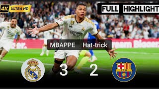 El Clásico Highlights Real Madrid vs Barcelona [upl. by Anailil318]