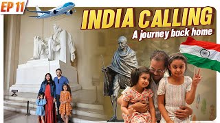 Ep11 From Abroad🇺🇸 to My Motherland🇮🇳 A Homecoming Story 🛫 Return to India Series Sahaja Madhuri [upl. by Drisko]