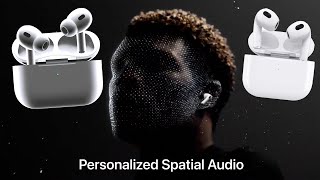 How to Setup Personalized Spatial Audio AirPods Pro AirPods 3 Beats shorts [upl. by Moreland]