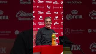 Conferencia de prensa Renato Paiva vs Xolos [upl. by Beryle709]