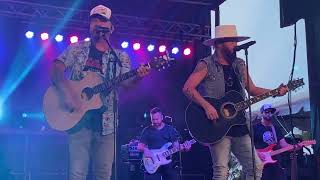 LOCASH Live  Full Show  Red White and Boom Fest  Cape Coral Florida  Amazing Quality  2022 [upl. by Adnolat]