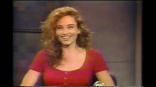 Jill Goodacre on Letterman [upl. by Esenahs]