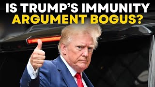 Donald Trump Immunity Case LIVE News  Trumps Lawyers Face Off At Supreme Court  Times Now LIVE [upl. by Boar]