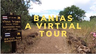 Virtual Tour of Caesarea Philippi Banias [upl. by Harv]