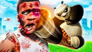 KUNG FU PANDA Is BACK In GTA 5 Mods [upl. by Louisa]