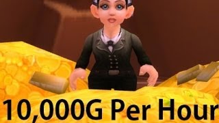 Gold Guide  10000 Gold Per Hour  No Professions Required  Patch 54 [upl. by Berte151]