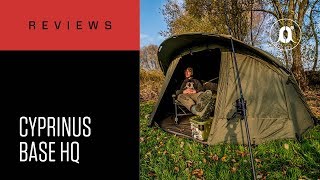 CARPologyTV  Cyprinus Base HQ Bivvy Review [upl. by Anital785]